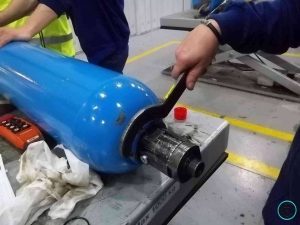 Manutenção em acumuladores
