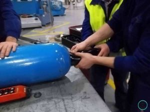 Manutenção em acumuladores